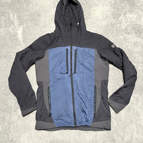 KUHL Aktivator Jacket Mens Small Full Zip Insulated Lightweight Puffer Hooded - Picture 1 of 10